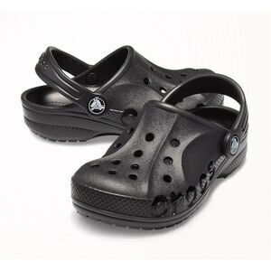 Crocs Toddler Baya Clog 207102-001 in Black. Toddler Kids Size c7. NWT!